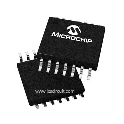 Chip 24FC512-I/P 512k I2c™ Cmos Eeprom di serie di IC di memoria flash