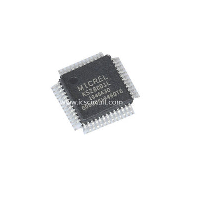 Ricetrasmettitore di strato fisico a semiconduttore 1.8v 3.3v 10/100basetx/Fx di KSZ8001L
