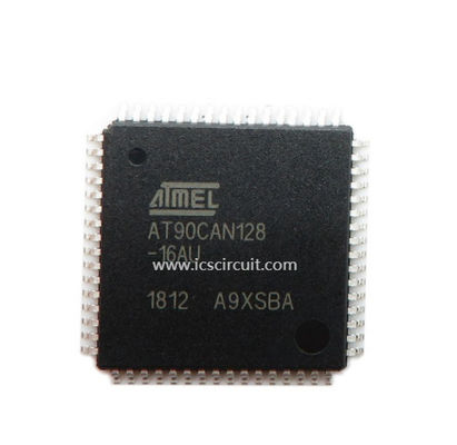 Memoria flash dell'ISP di byte del microcontroller 128k di IC AT90CAN128-16AU