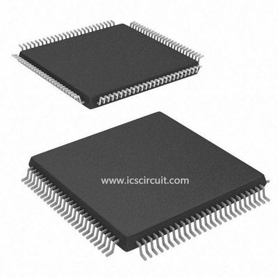 IC AVR32 32 ha morso la memoria flash del microcontroller AT32UC3A1128-AUT