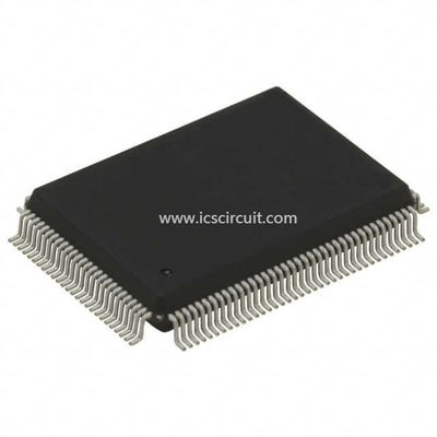 Lo SMI di KS8993MI ha integrato il porto 10/100 del chip 128 BFQFP 3 di IC di memoria flash diretti