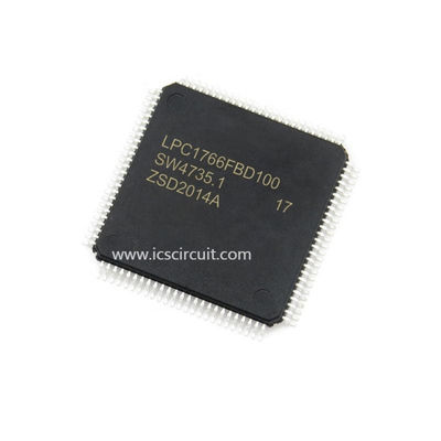 KB istantaneo e 64 Sram del braccio LPC1766 32 della corteccia di M3 MCU di KB pungente del chip 512
