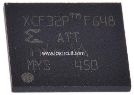 Memoria di configurazione 48CSBGA di promenade RL 1.8V 32M di IC del CHIP del ICS XCF32PFSG48C