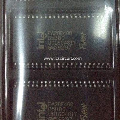 Memoria flash IC 5V PA28F400B5B80 del blocchetto di stivale di TSOP Smart 5 Mbit 2/4/8