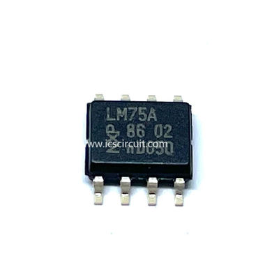 Sensore di temperatura originale di IC LM75AD Digital del driver del LED RoHS