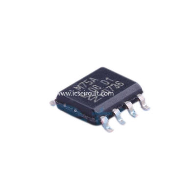Sensore di temperatura originale di IC LM75AD Digital del driver del LED RoHS
