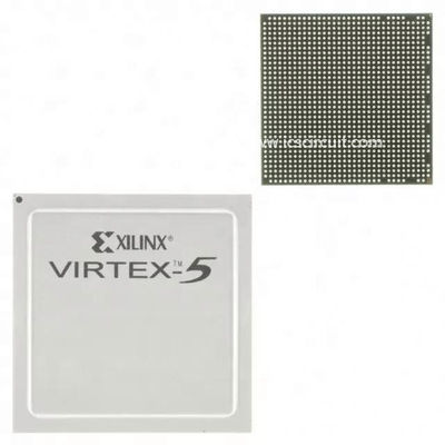 Componente elettronico programmabile del chip XC5VLX155T-1FFG1136C Virtex-5 Fpga di IC
