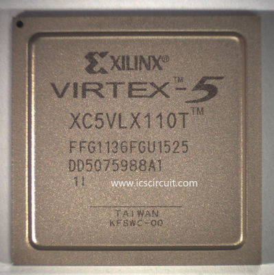 Originale programmabile del chip XC5VLX110T-1FFG1136I Virtex-5 Fpga di IC nuovo