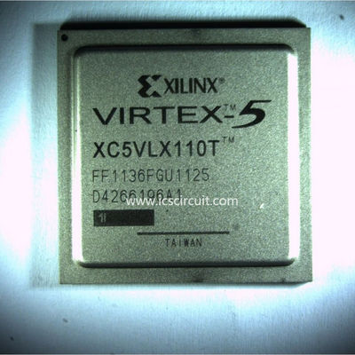 Originale programmabile del chip XC5VLX110T-1FFG1136I Virtex-5 Fpga di IC nuovo