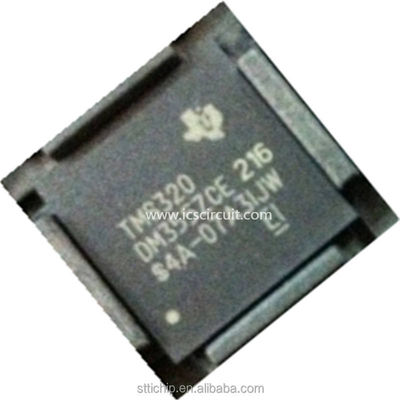 ROM di KB di Dmsoc TMS320DM355ZCE216 8 dell'unità del microcontroller di DSP MCU