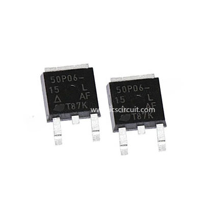 Serie integrata del fet della fossa del chip SUD50P06-15L-E3 del transistor di potenza del Mosfet