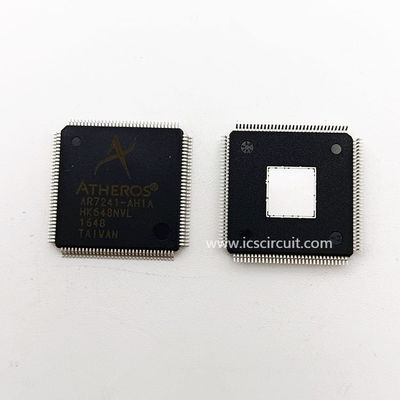 Circuito integrato elettronico di CC AR7240-AH1A del chip di QFP IC per il router di Wifi