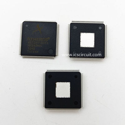 Circuito integrato elettronico di CC AR7240-AH1A del chip di QFP IC per il router di Wifi