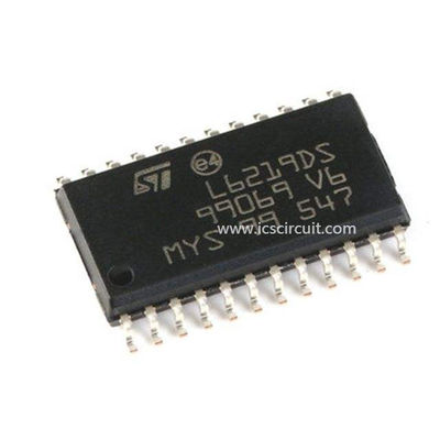 circuito integrato di IC Bipolar E-L6219DS013TR del driver del motore passo a passo 750ma