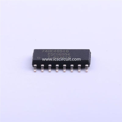 Il registro IC del bus della fase di IC Chip 8 del regolatore di CMOS scheggia 74HC4094D 653