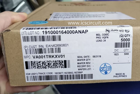 Un amplificatore IC di 2,4 gigahertz scheggia il corredo di SMA PA2423 L-R Power Amplifier Evaluation