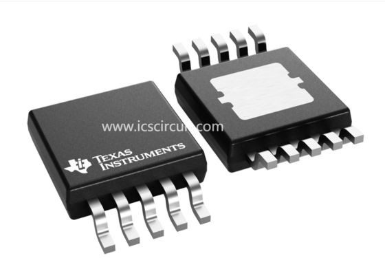 Circuito integrato Chip Adjustable Step Down Converter IC 18uA MSOP-10 di TPS62020DGQR