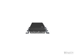 SN65HVDA1050AQDRQ1 contabilità elettromagnetica ha ottimizzato il ricetrasmettitore ad alta velocità IC del bus della LATTA