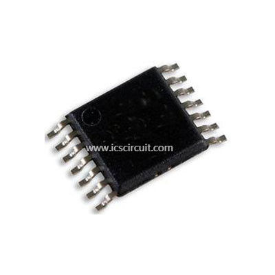 Driver IC 360ma dei chip SOP14 HSSOP14 LED di IC dei componenti elettronici di TLD1124EL