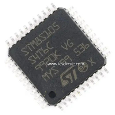 Microcontroller IC del bit MCU del circuito integrato 8 di STM8S105S4T6CTR