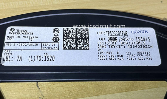 Amp caldo di Programmable Transistor Power del regolatore di scambio di TPS2330IPWR
