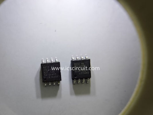 I chip SMD di IC dei circuiti integrati di MX25L6406EM2I-12G determinano i componenti elettronici di IC