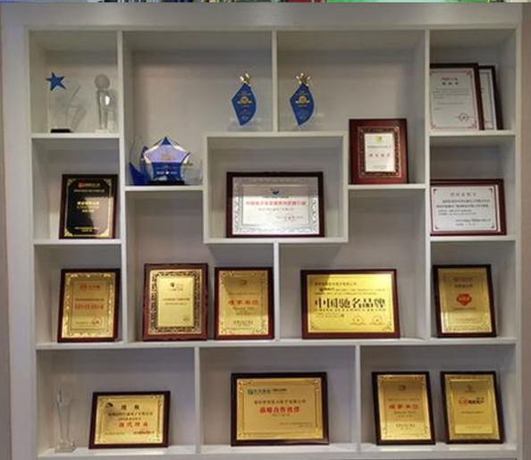 Porcellana Shenzhen Huahao Gaosheng Technology Co., Ltd Certificazioni